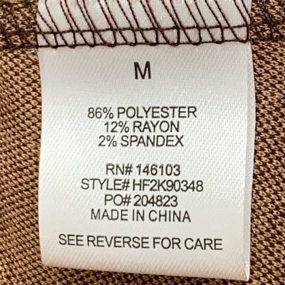 Juniors Women Hippie Rose Knit Check blazer Sz M Brown One Button 3700 washable - Picture 5 of 9